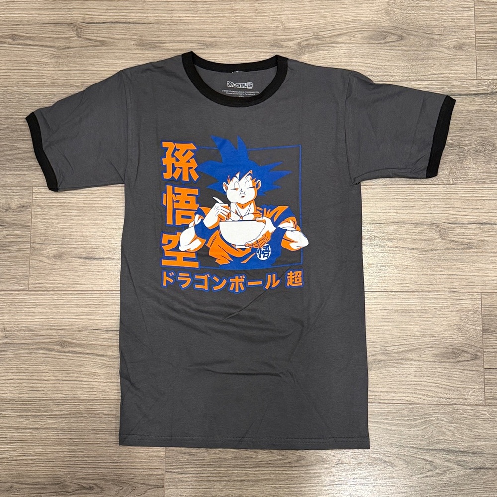 Dragon Ball SUPER Goku Eating Ramen Men’s Size Small